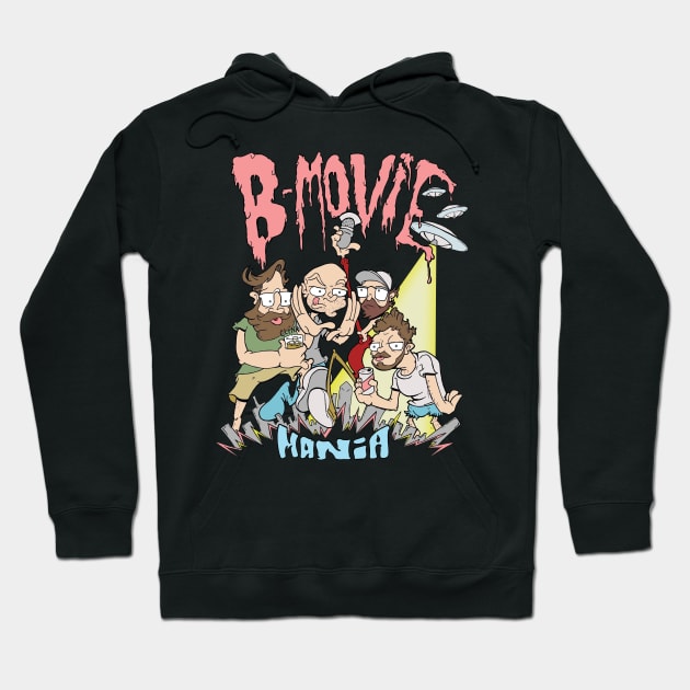 B-Movie Mania Abduction Hoodie by B-Movie Mania